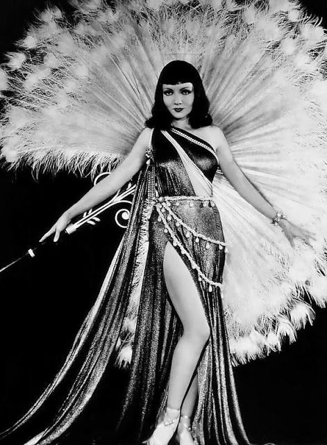 Claudette Colbert in Cleopatra, 1934