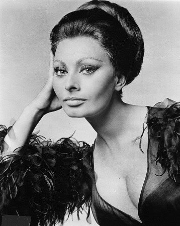 Sophia Loren La Petite Plume